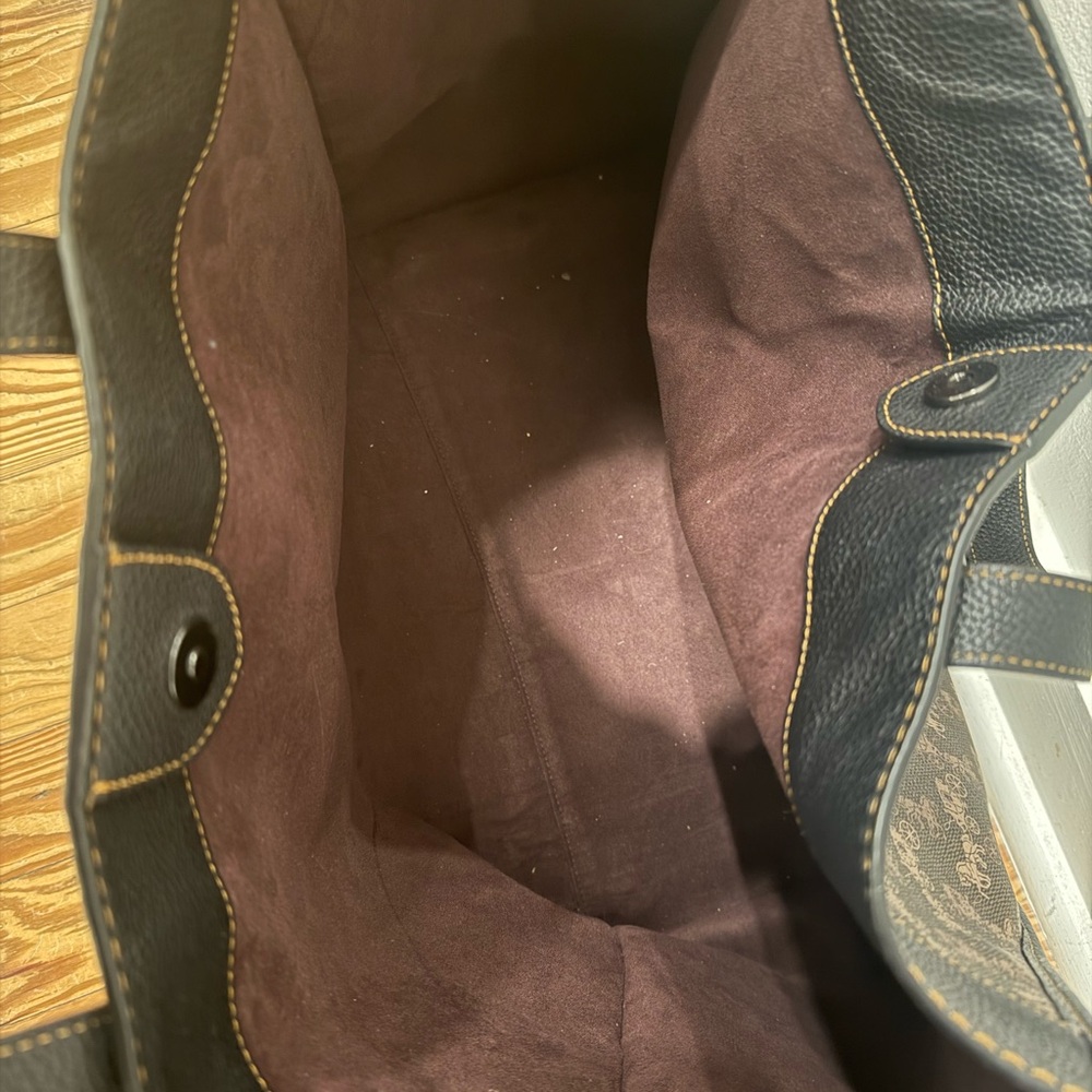 Coach 2019 Field Tote 40 with Yellow Rocket Design w dust bag - Picture 9 of 12